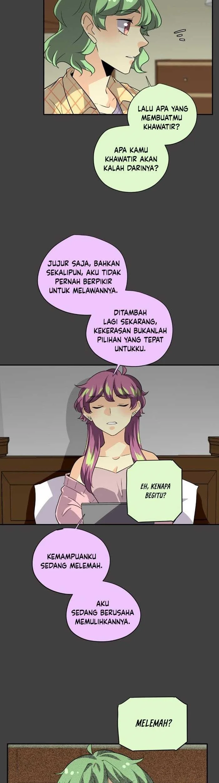 unOrdinary Chapter 185 Gambar 74