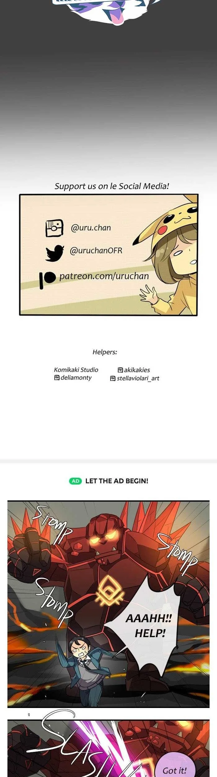 unOrdinary Chapter 185 Gambar 78