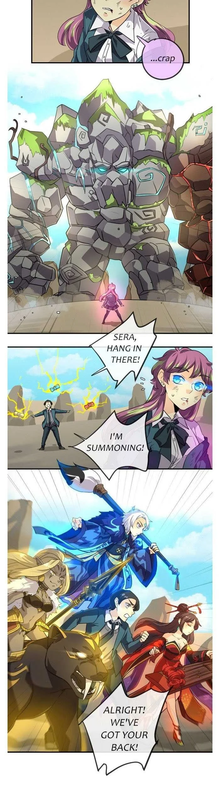 unOrdinary Chapter 185 Gambar 80