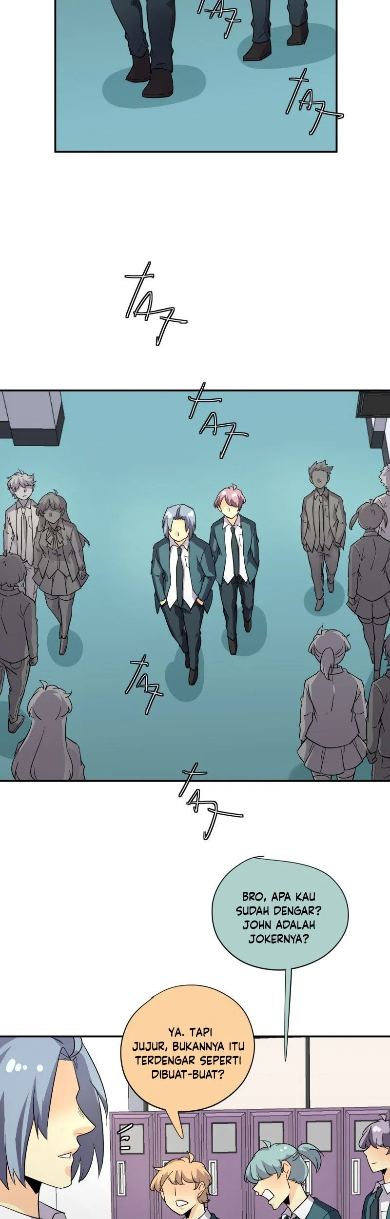 unOrdinary Chapter 186 Gambar 50