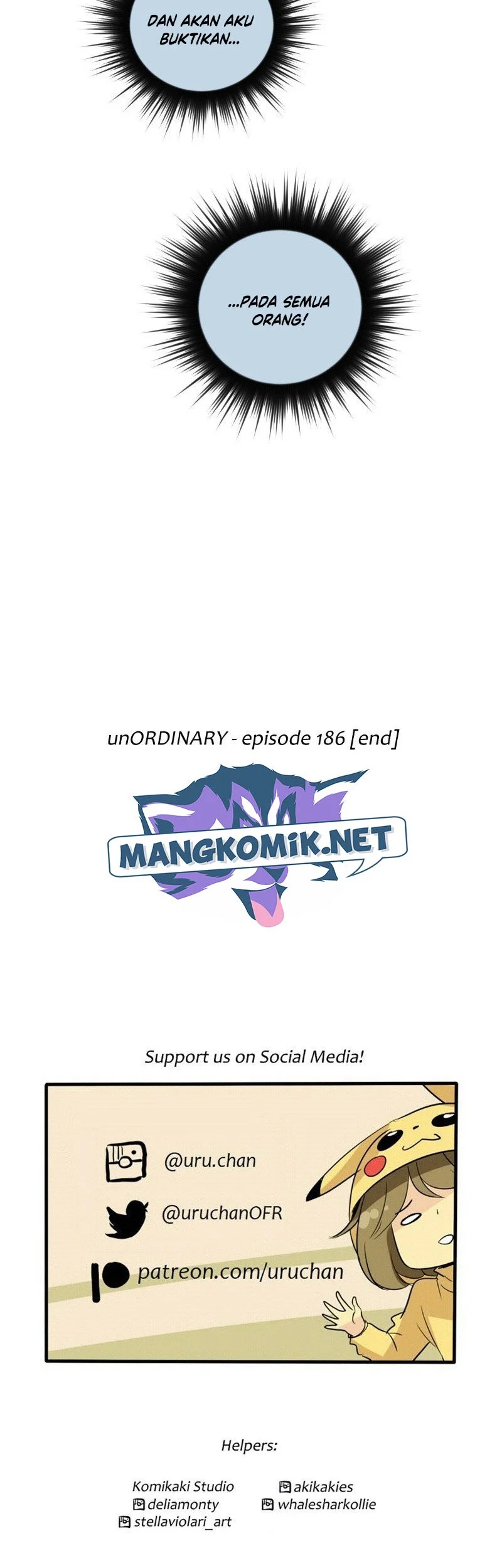 unOrdinary Chapter 186 Gambar 53