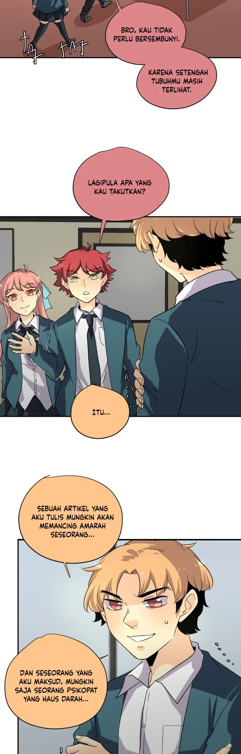 unOrdinary Chapter 186 Gambar 12