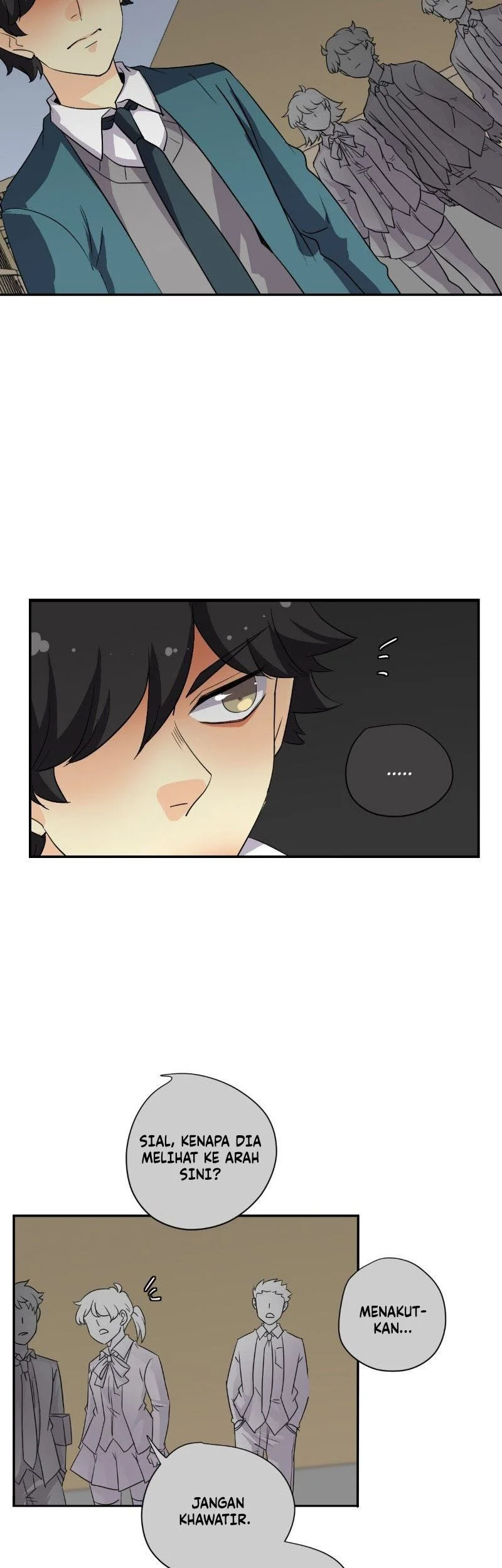 unOrdinary Chapter 187 Gambar 42