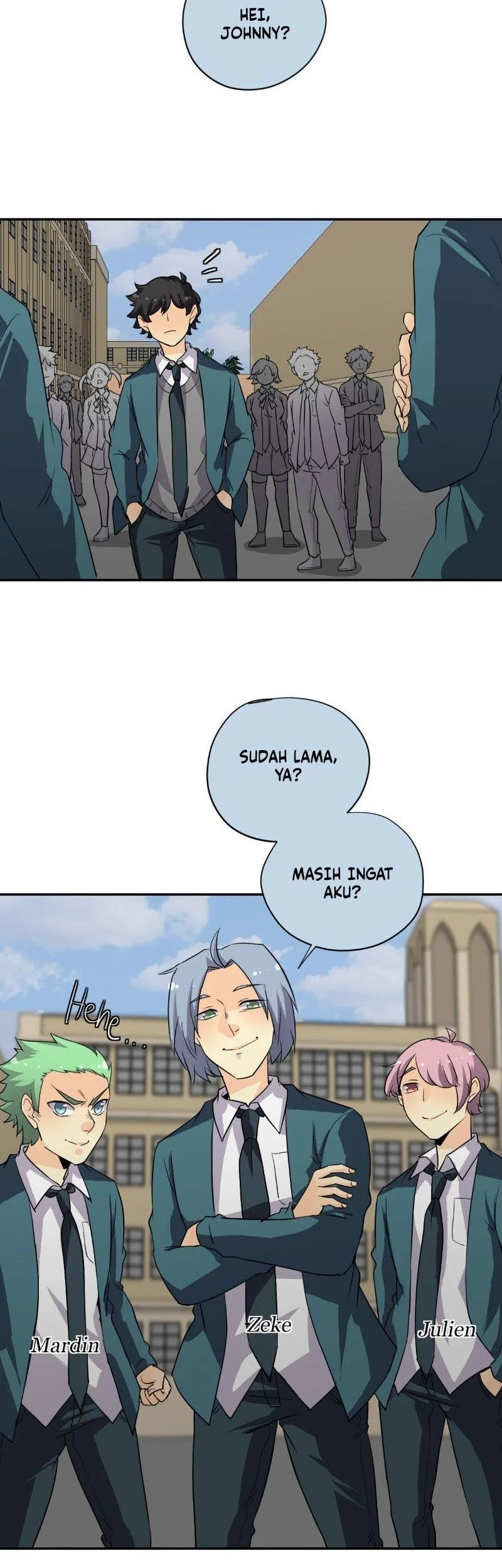 unOrdinary Chapter 187 Gambar 8