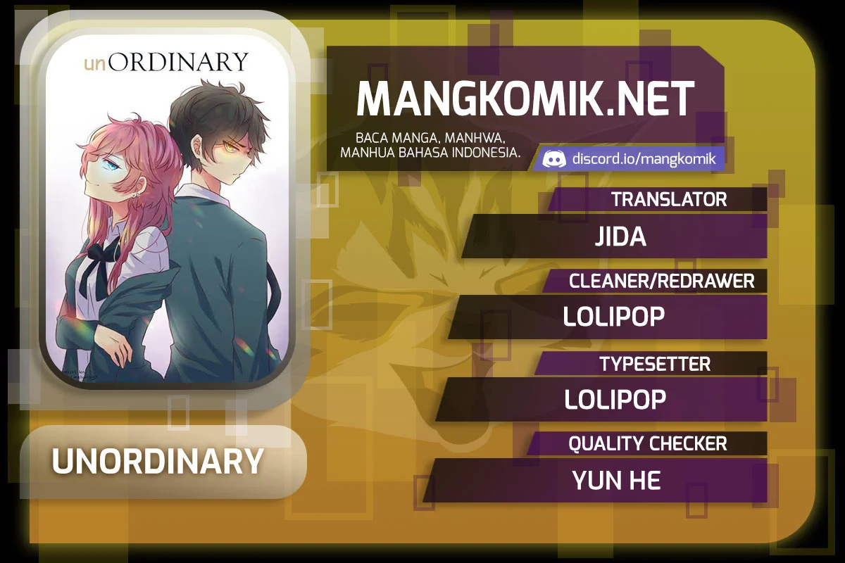Komik unOrdinary Chapter 188 gambar nomor 1