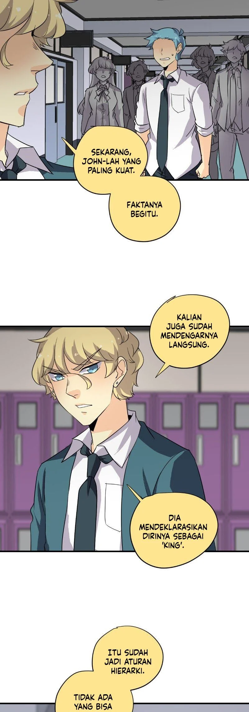 unOrdinary Chapter 188 Gambar 107