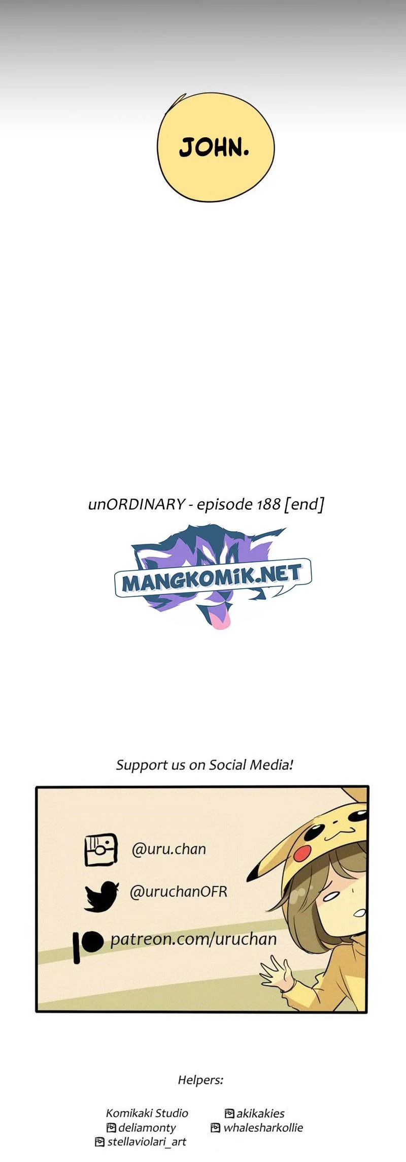 unOrdinary Chapter 188 Gambar 111