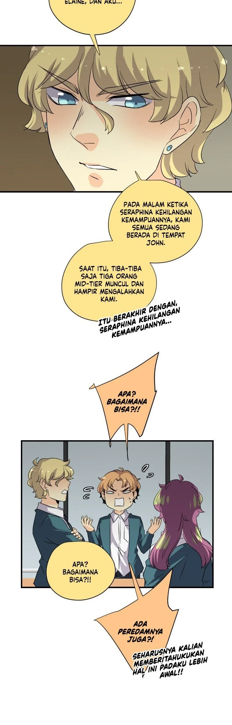 unOrdinary Chapter 189 Gambar 42