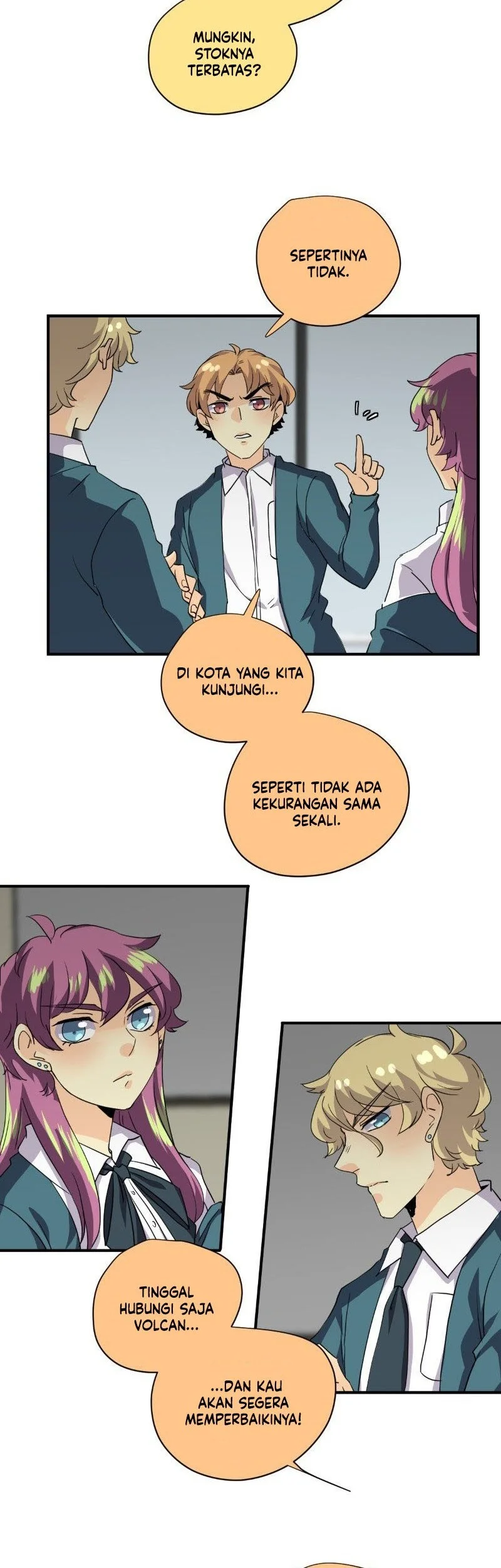 unOrdinary Chapter 189 Gambar 46