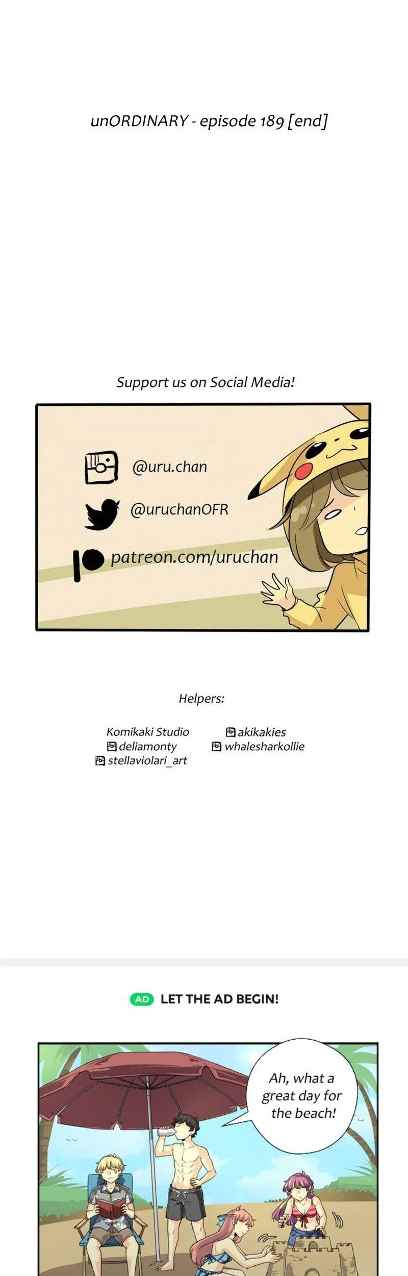 unOrdinary Chapter 189 Gambar 69