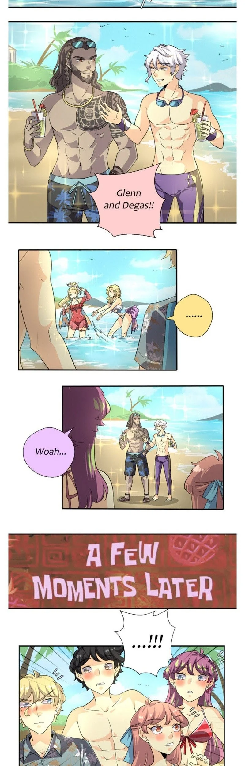 unOrdinary Chapter 189 Gambar 71