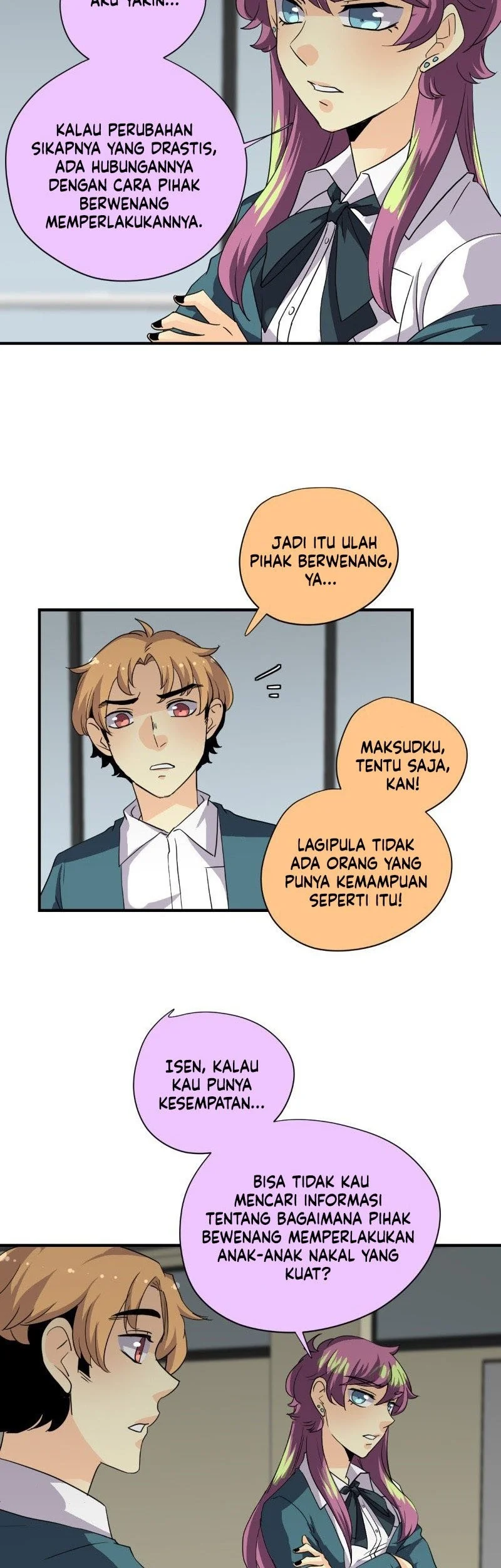 unOrdinary Chapter 189 Gambar 14