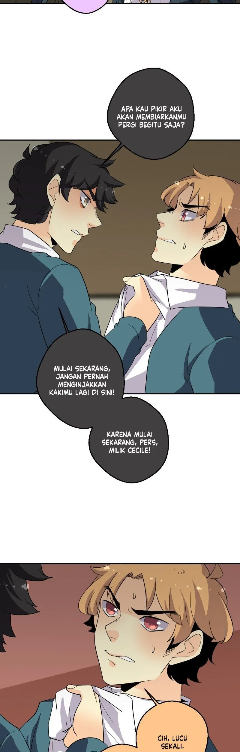 unOrdinary Chapter 190 Gambar 18