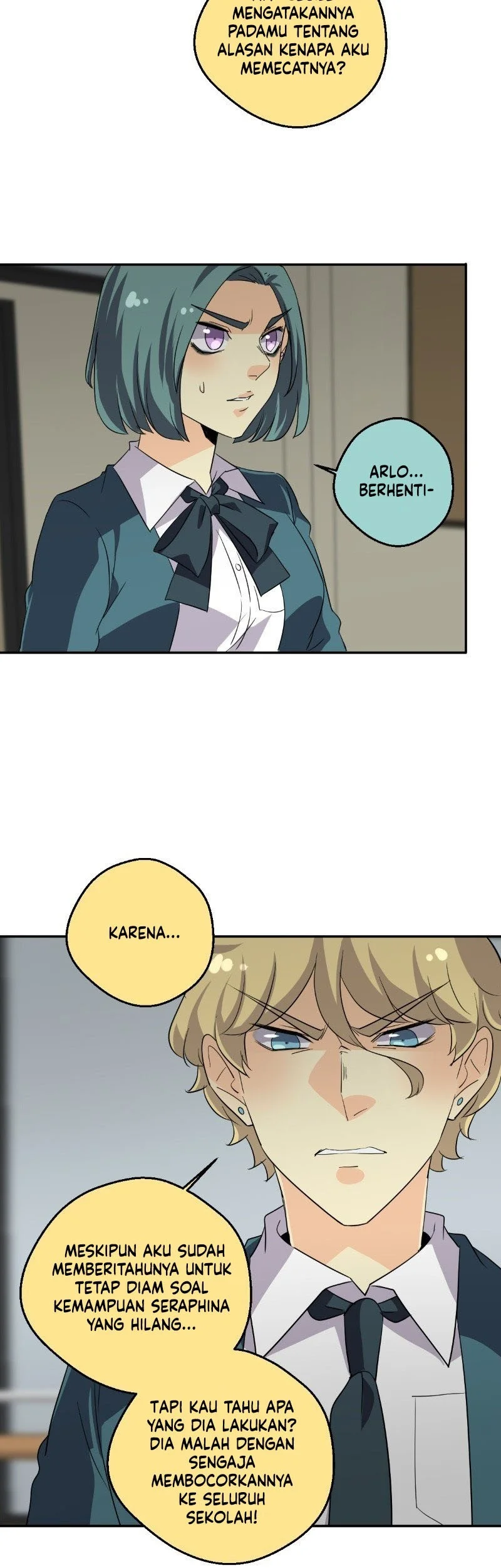 unOrdinary Chapter 190 Gambar 35