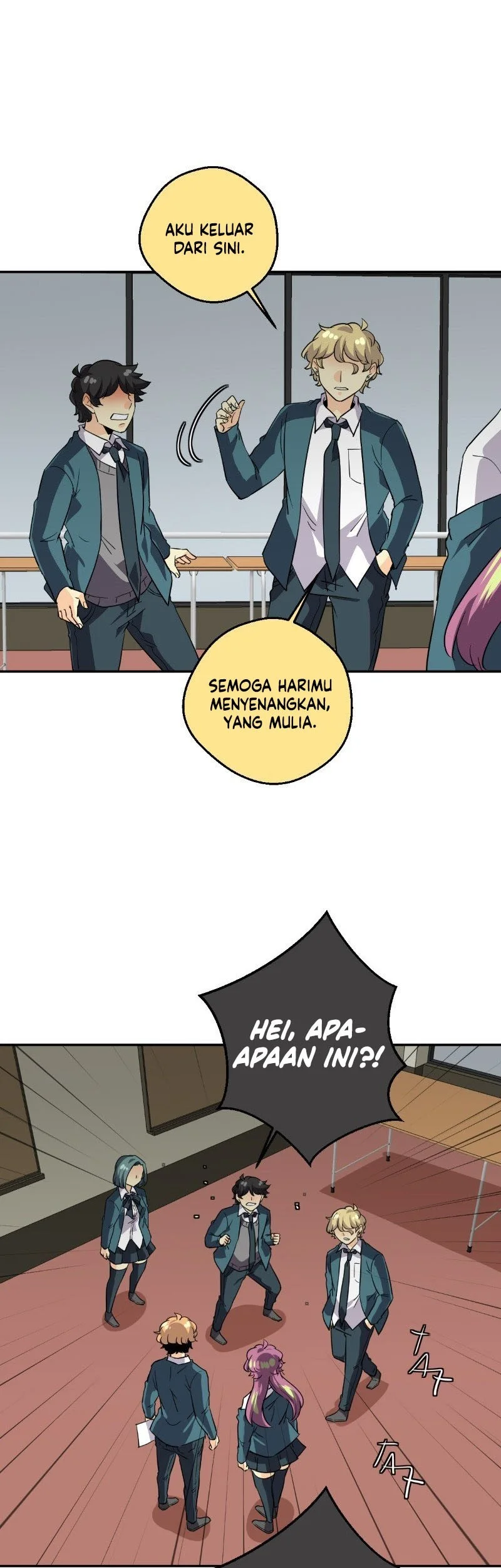 unOrdinary Chapter 190 Gambar 47