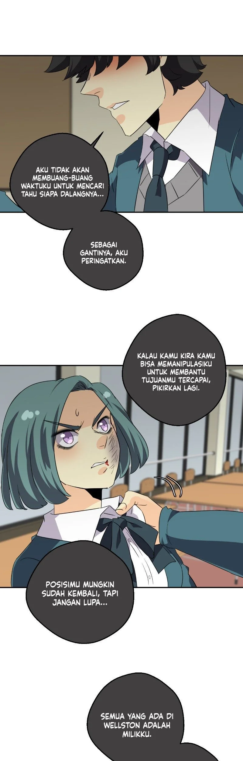 unOrdinary Chapter 190 Gambar 56