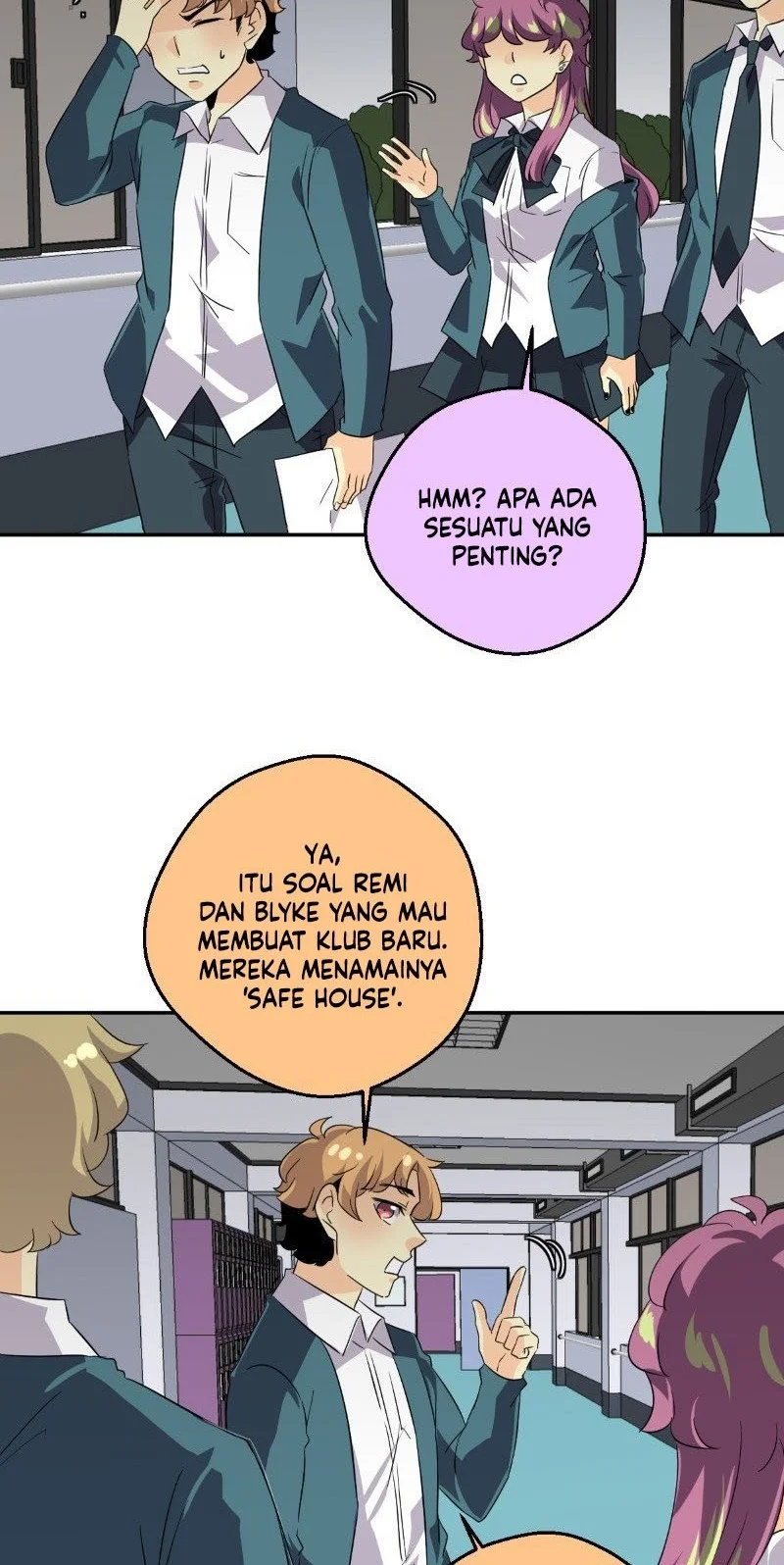 unOrdinary Chapter 190 Gambar 61