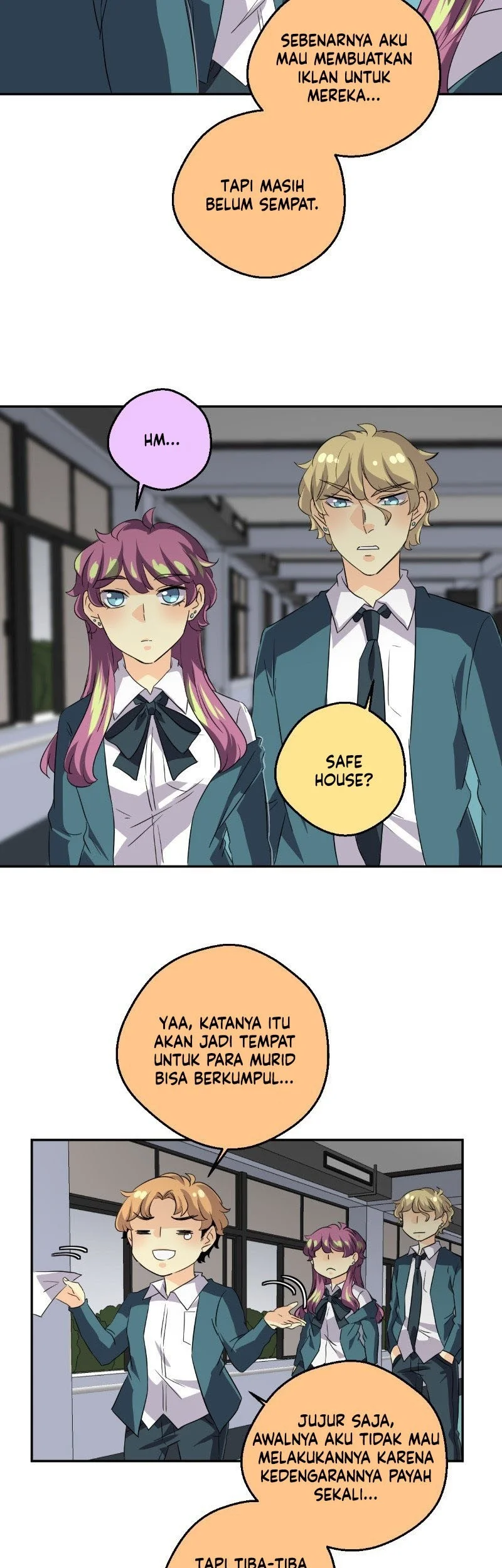 unOrdinary Chapter 190 Gambar 62