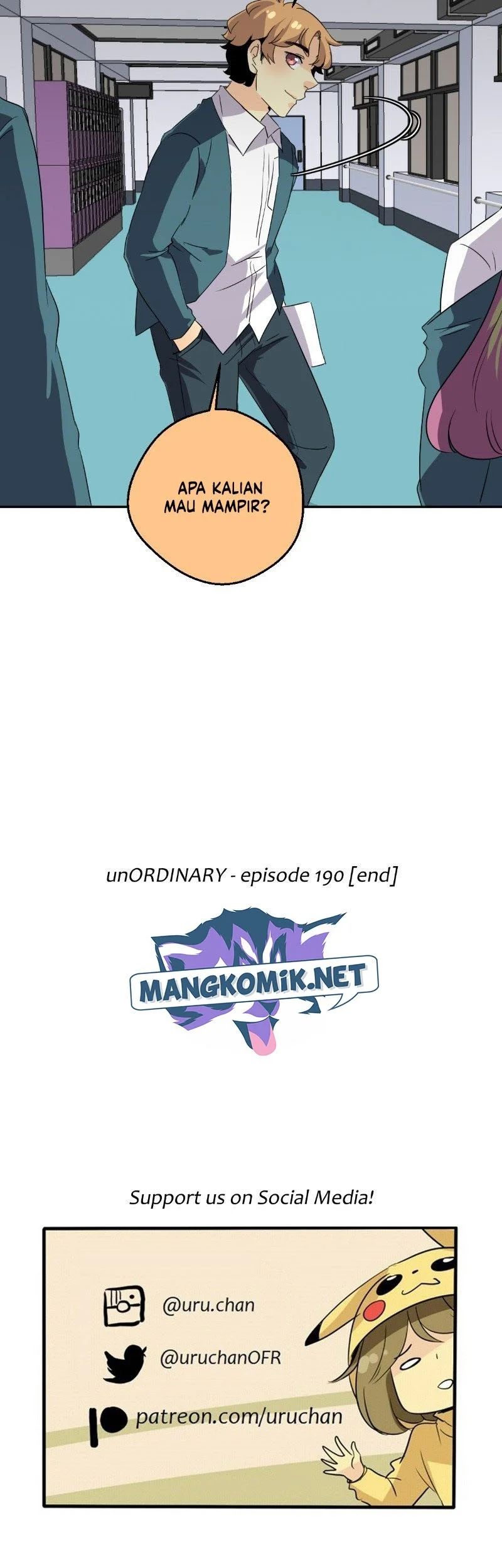 unOrdinary Chapter 190 Gambar 64