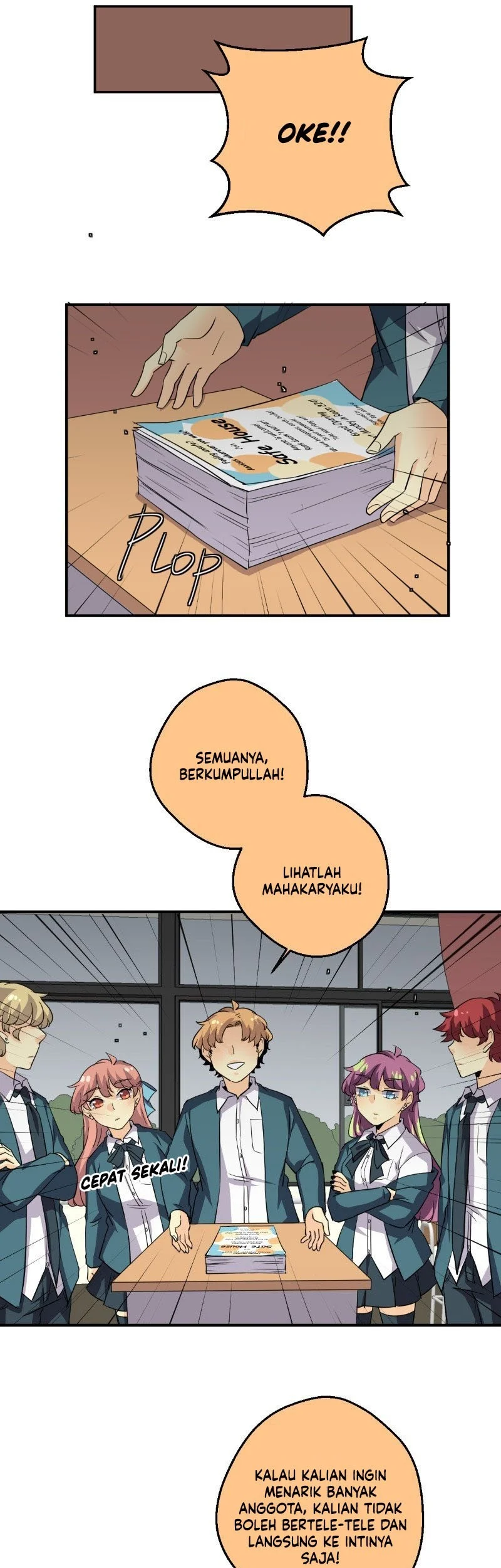 unOrdinary Chapter 191 Gambar 31