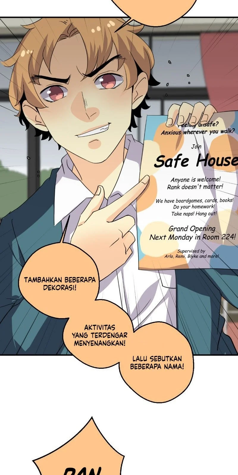 unOrdinary Chapter 191 Gambar 32