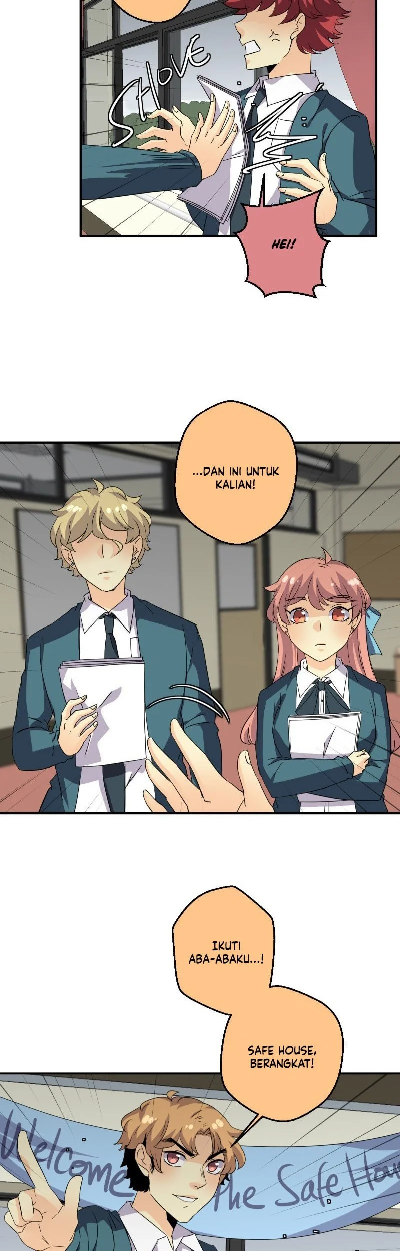 unOrdinary Chapter 191 Gambar 37