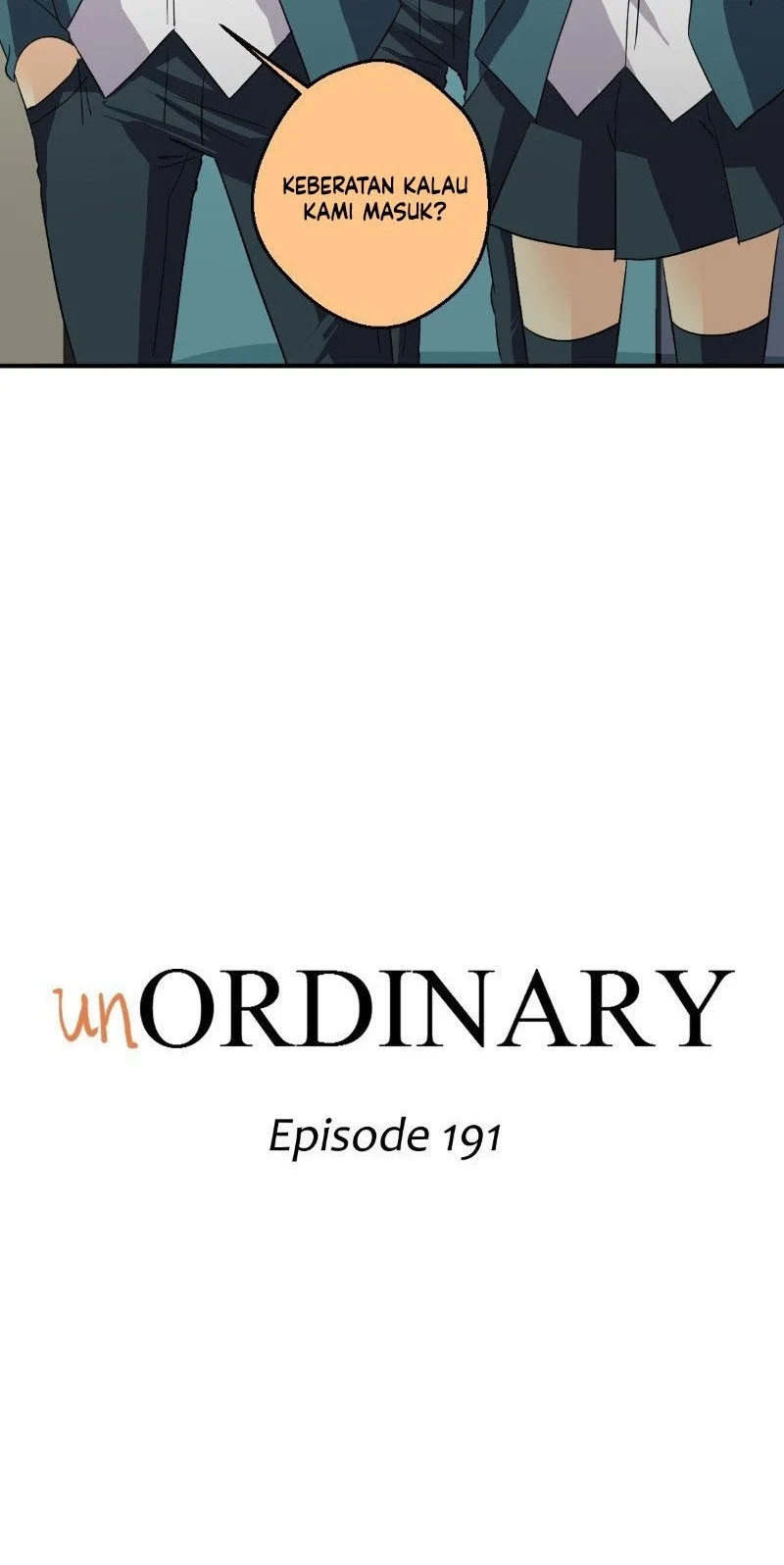unOrdinary Chapter 191 Gambar 5