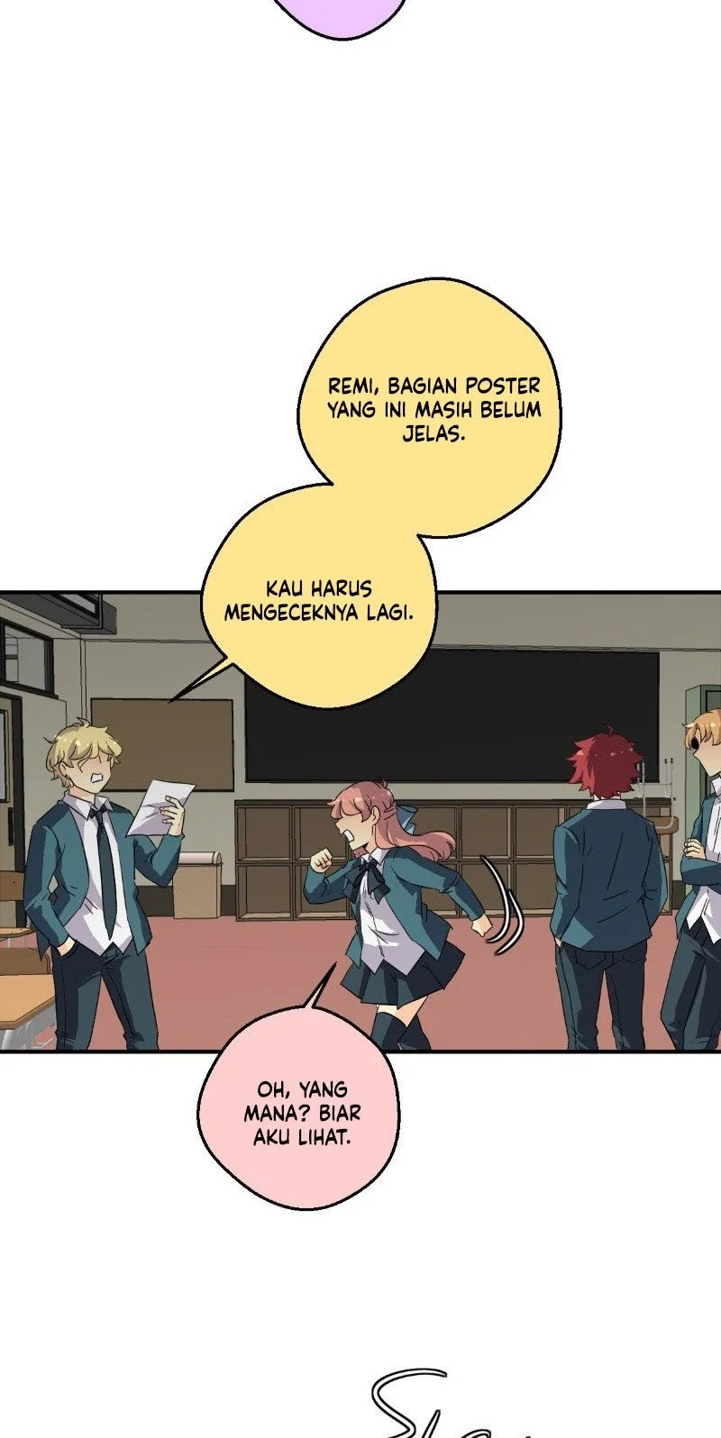 unOrdinary Chapter 191 Gambar 13