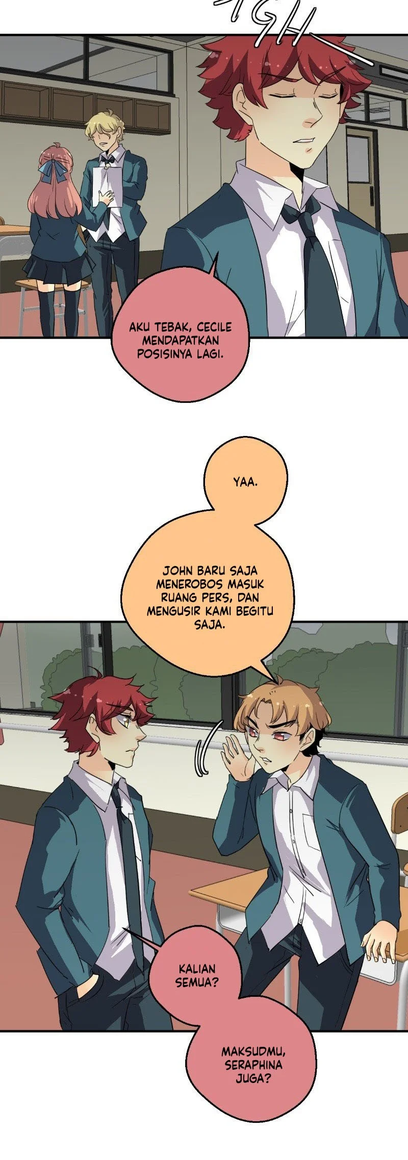 unOrdinary Chapter 191 Gambar 14