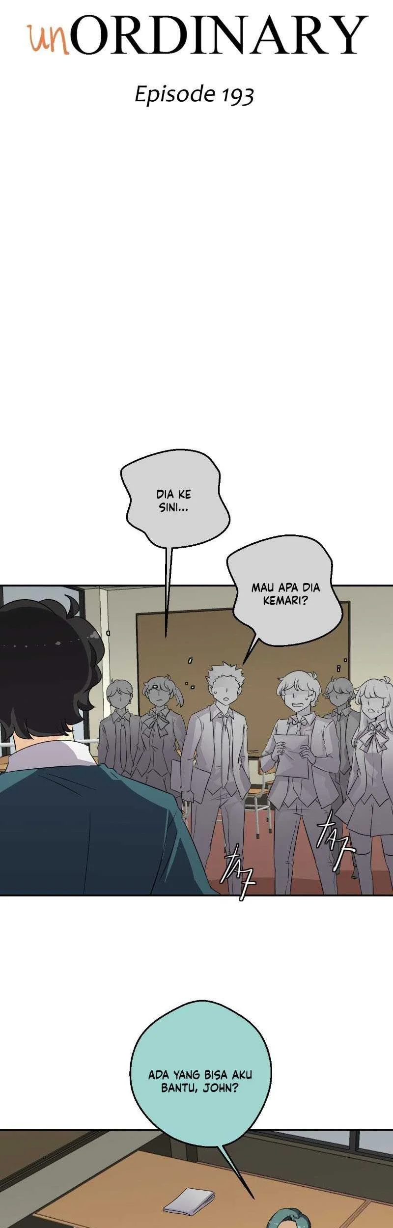 unOrdinary Chapter 193 Gambar 6