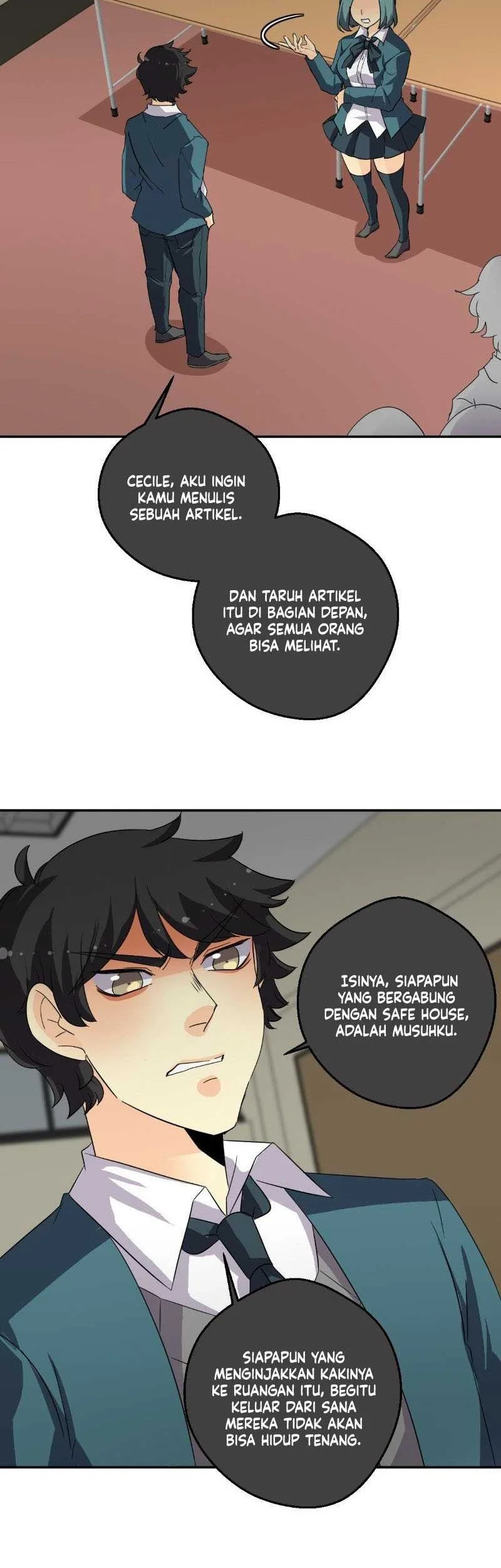 unOrdinary Chapter 193 Gambar 7