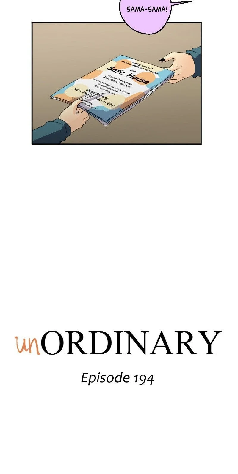 unOrdinary Chapter 194 Gambar 7