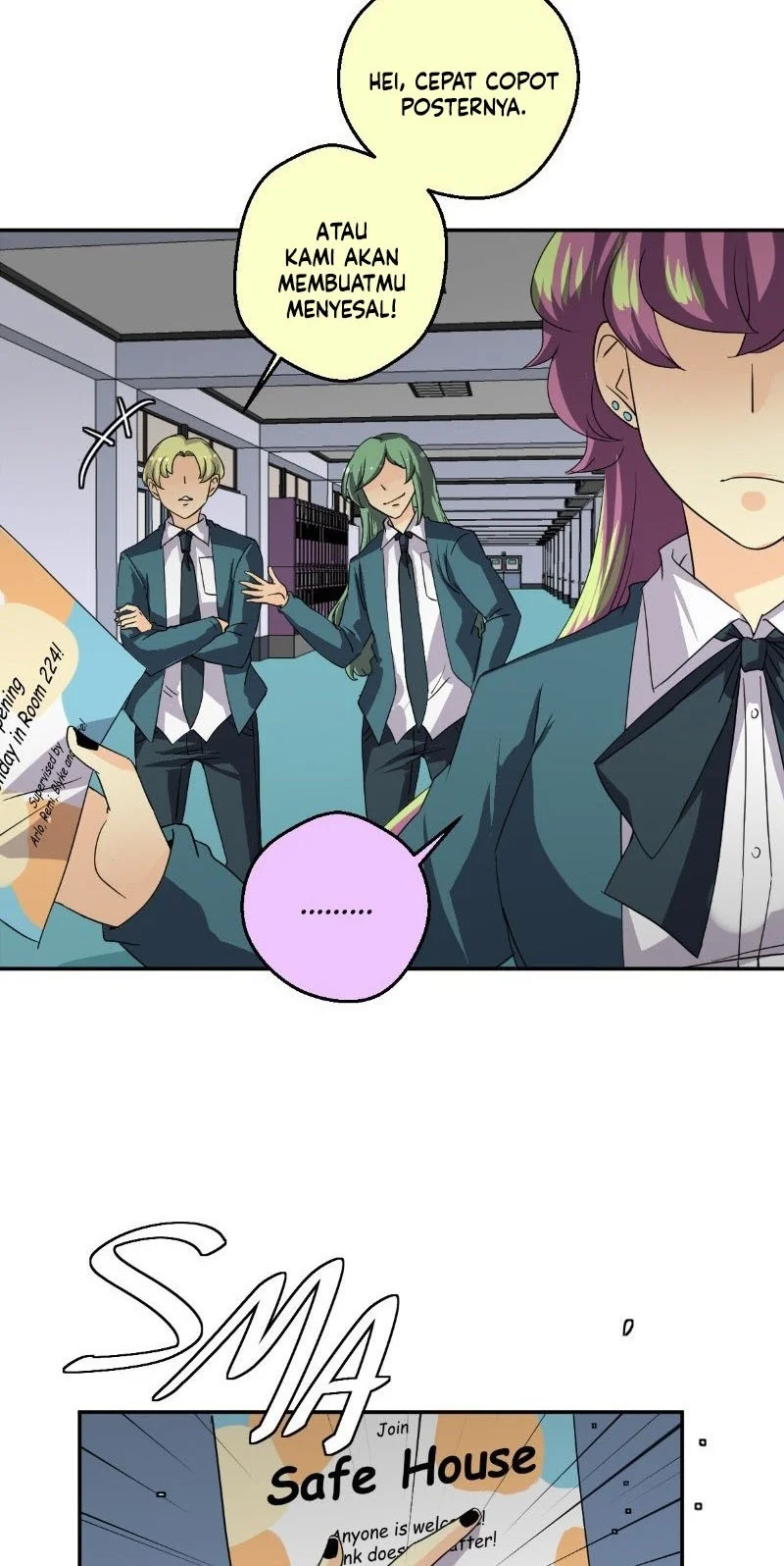 unOrdinary Chapter 194 Gambar 11