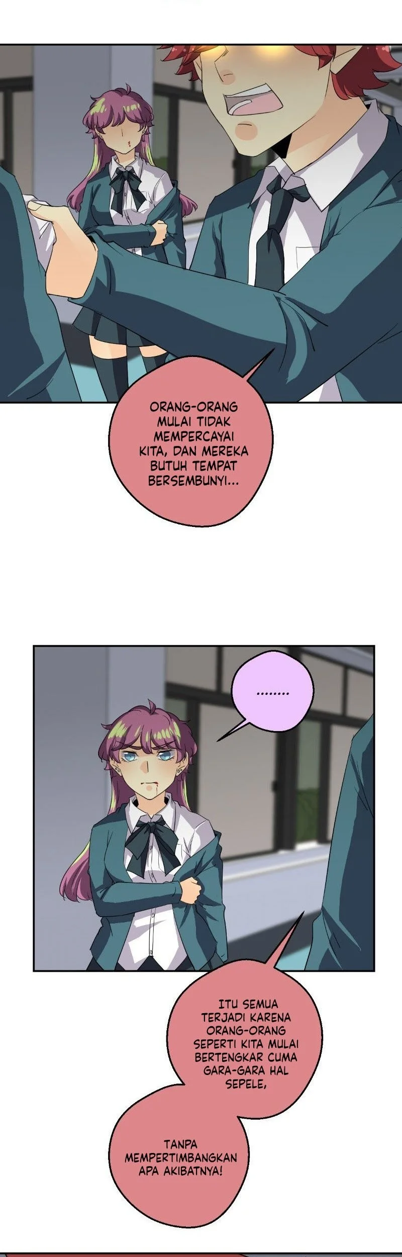 unOrdinary Chapter 195 Gambar 26