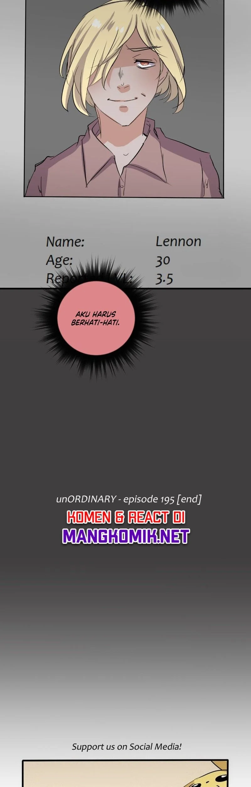 unOrdinary Chapter 195 Gambar 72