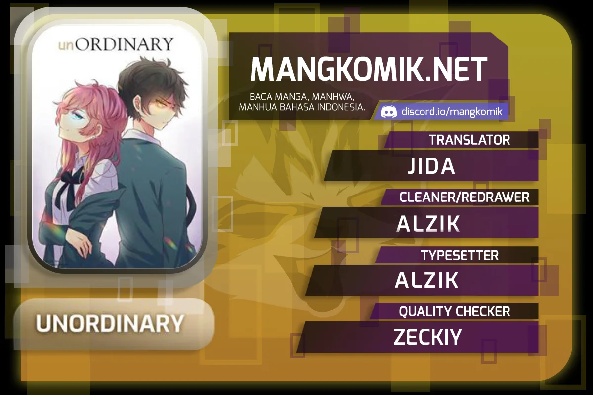 Komik unOrdinary Chapter 196 gambar nomor 1