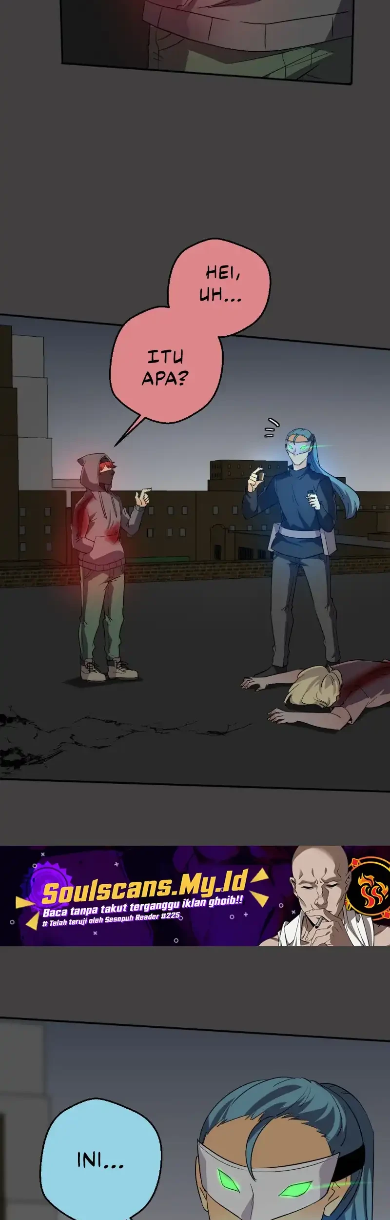 unOrdinary Chapter 199 Gambar 5