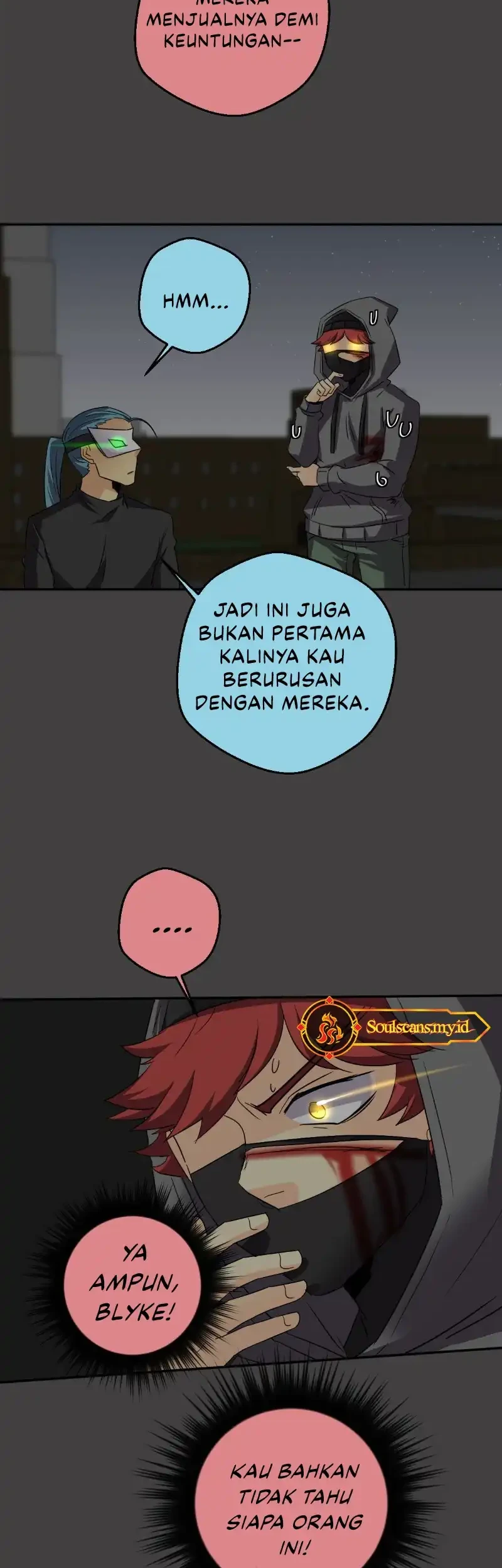 unOrdinary Chapter 199 Gambar 14