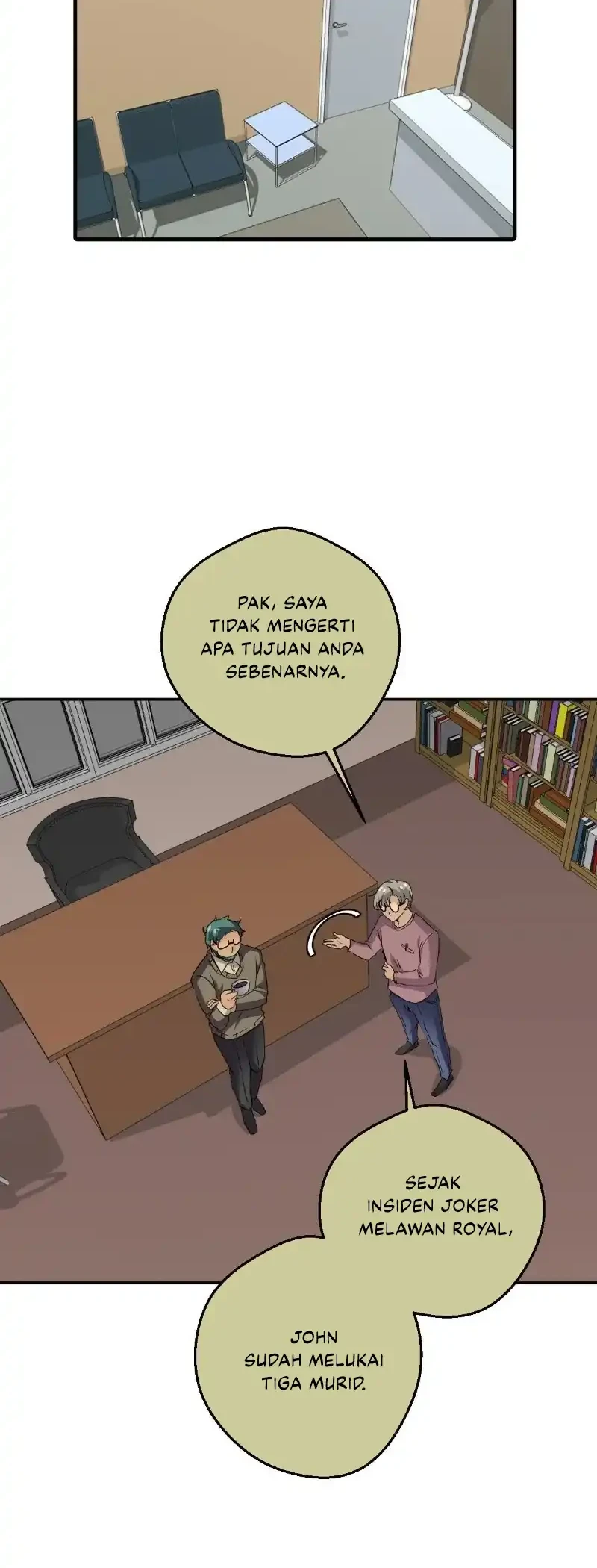 Manhwa unOrdinary Chapter 200 gambar nomor 2