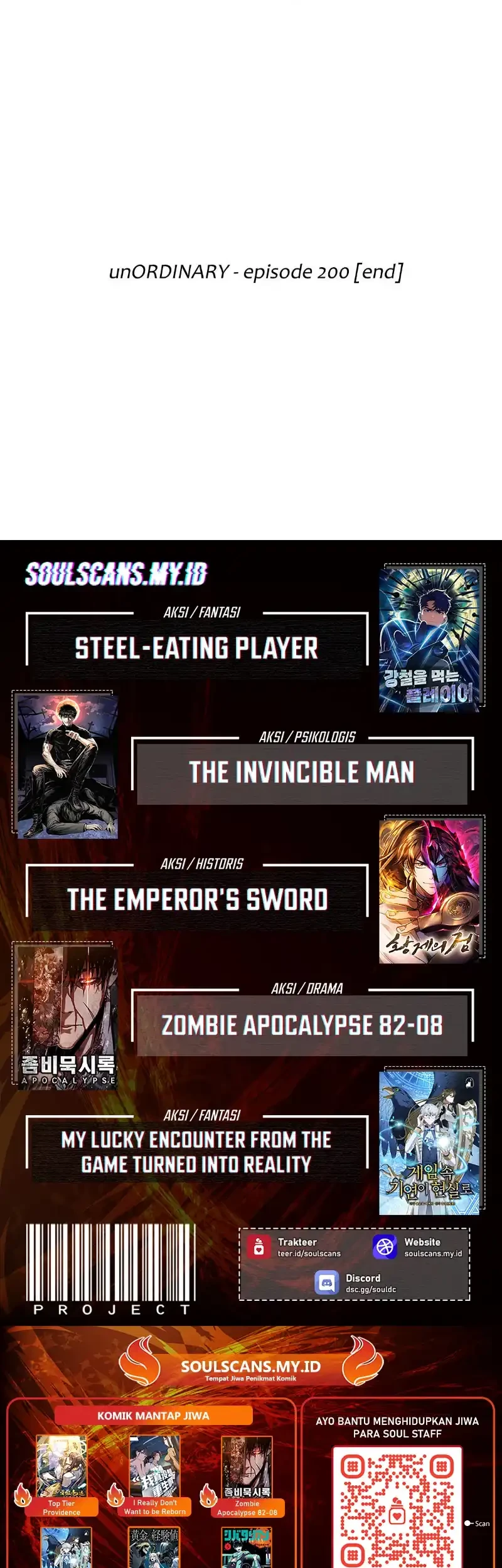 unOrdinary Chapter 200 Gambar 52