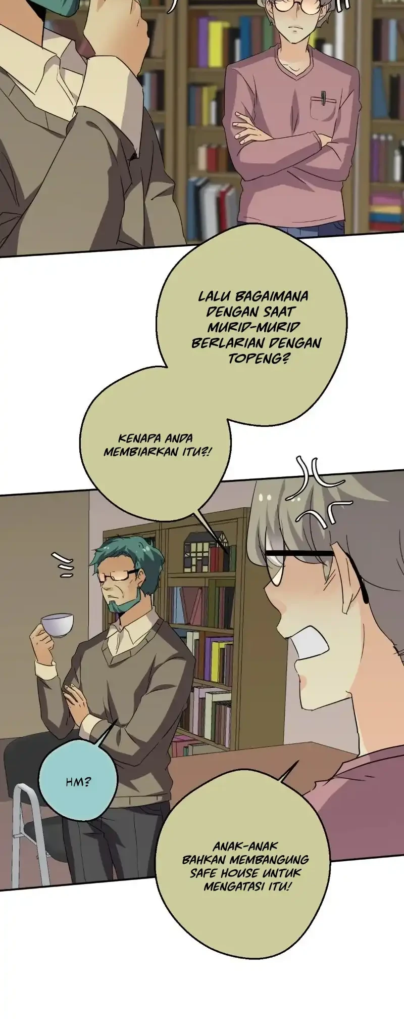 unOrdinary Chapter 200 Gambar 4