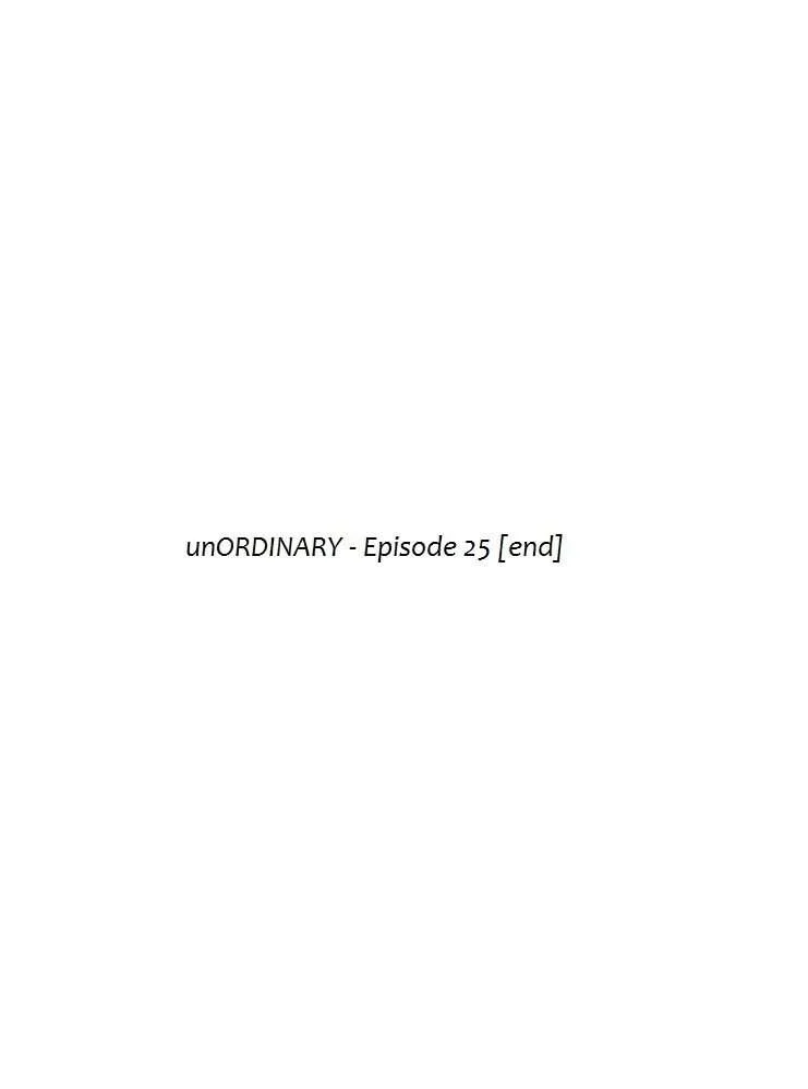 unOrdinary Chapter 25 Gambar 63