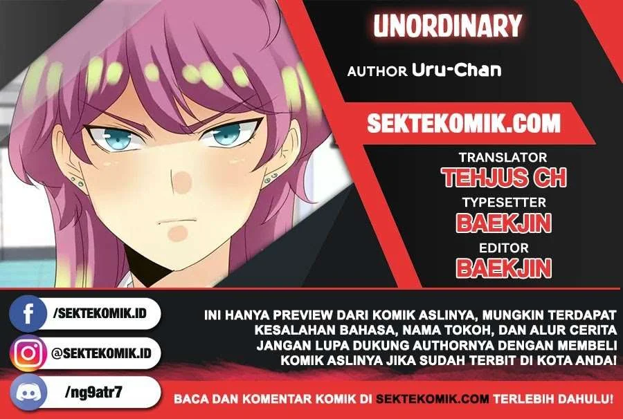 Komik unOrdinary Chapter 99 gambar nomor 1