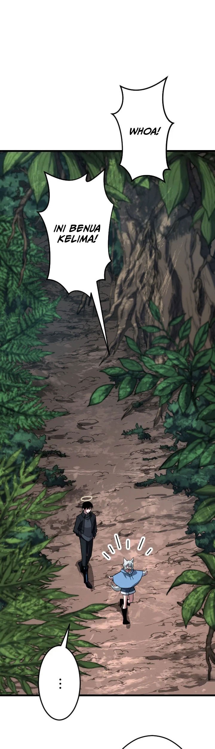 Unparalleled ??? Rank Hidden Equipment Chapter 43 Gambar 19
