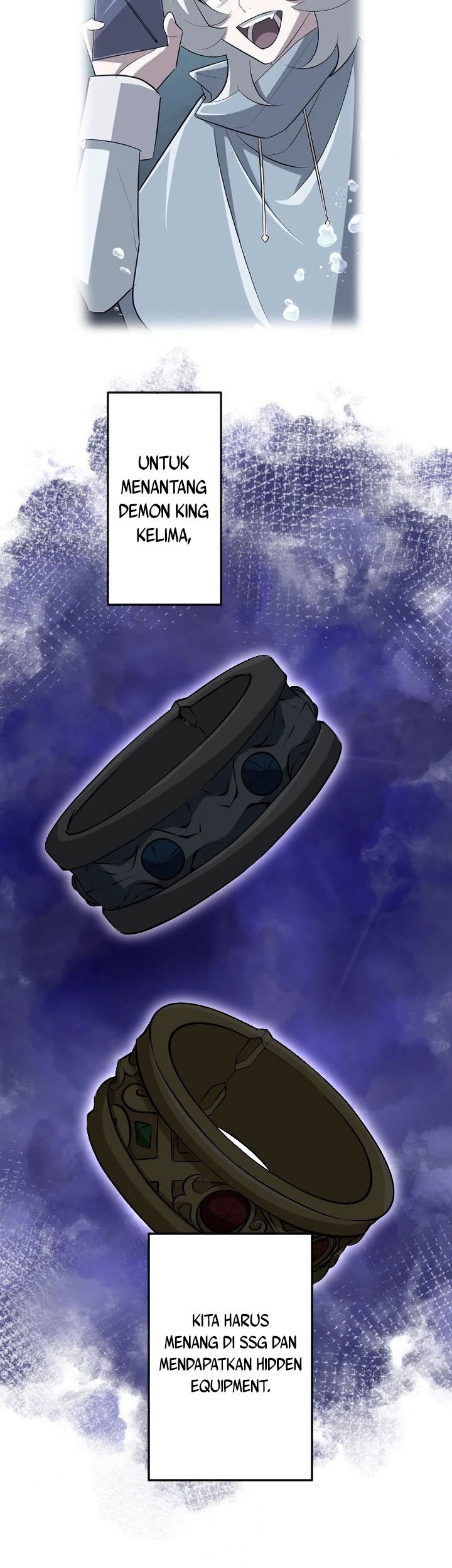 Unparalleled ??? Rank Hidden Equipment Chapter 43 Gambar 23