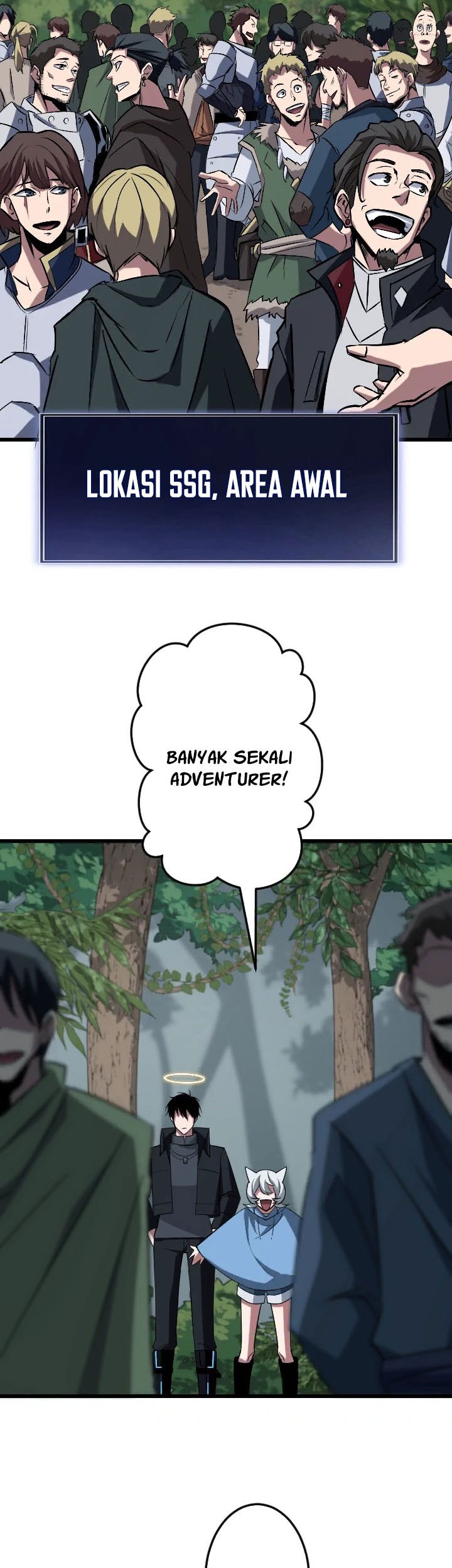 Unparalleled ??? Rank Hidden Equipment Chapter 43 Gambar 25