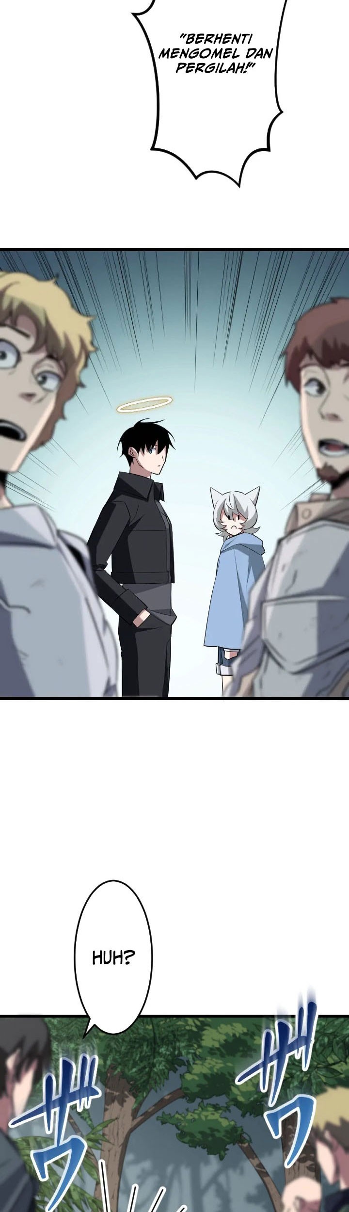 Unparalleled ??? Rank Hidden Equipment Chapter 43 Gambar 29