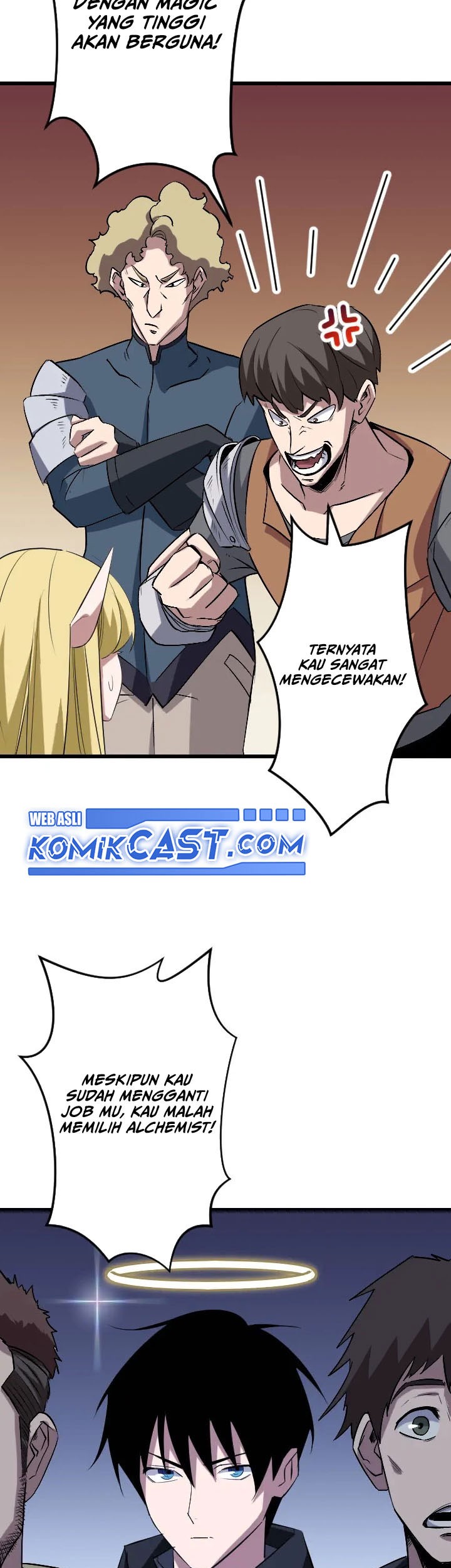 Unparalleled ??? Rank Hidden Equipment Chapter 43 Gambar 31