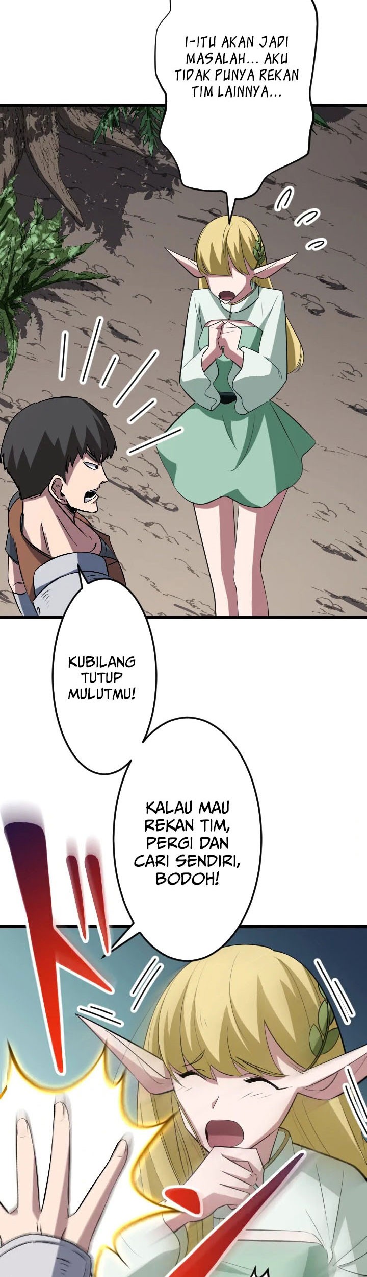 Unparalleled ??? Rank Hidden Equipment Chapter 43 Gambar 35