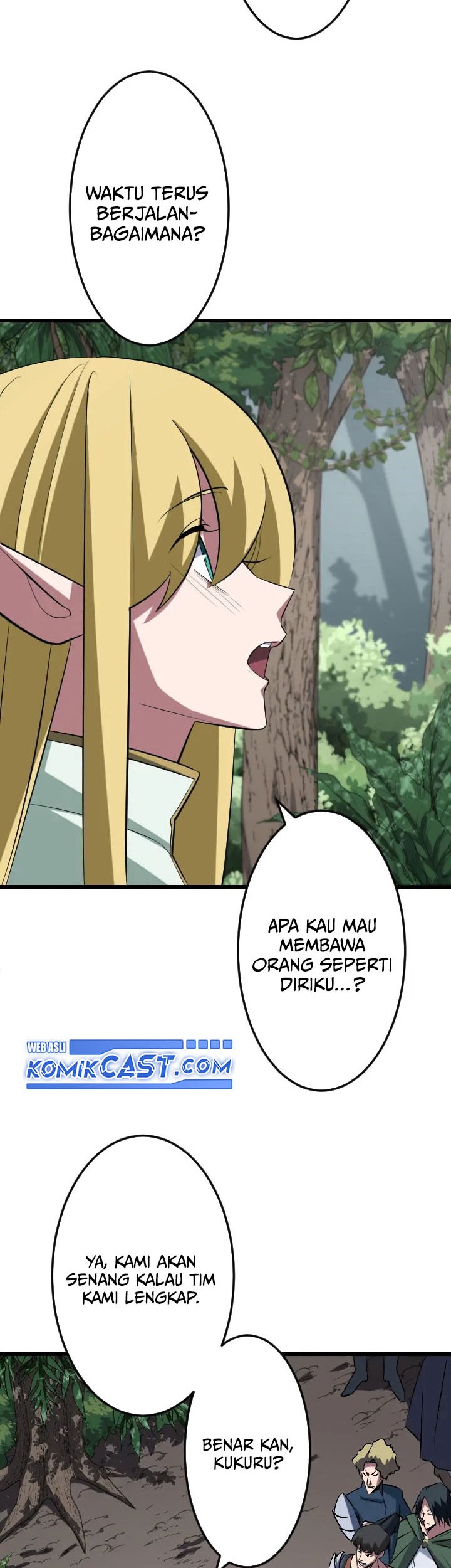 Unparalleled ??? Rank Hidden Equipment Chapter 43 Gambar 39